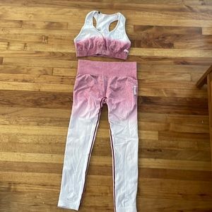 Gymshark workout set